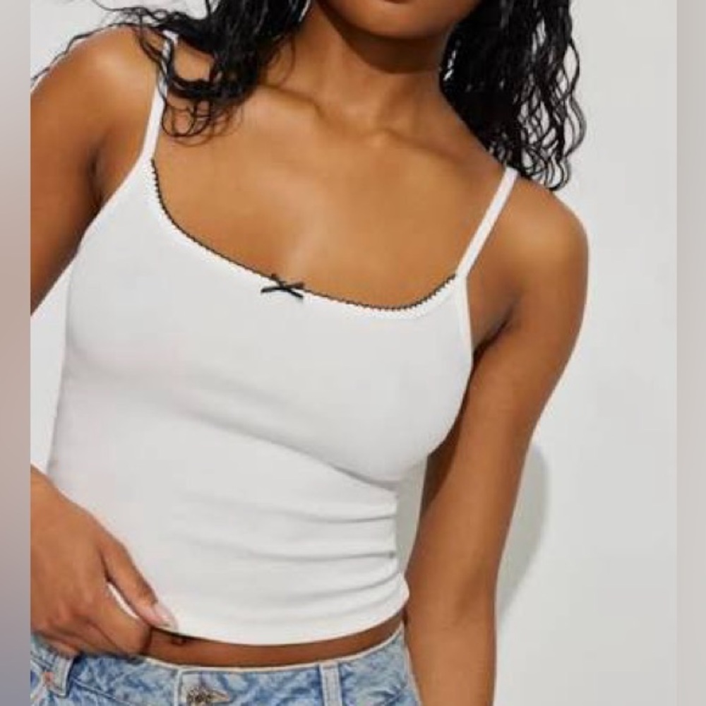 Garage Felicia Cami Top in Black